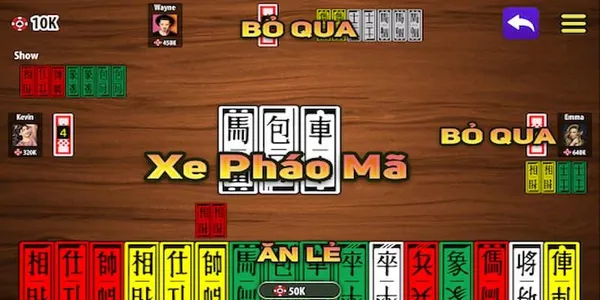 game bài tứ sắc - Tứ Sắc với quy tắc tự do