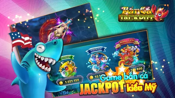 game bắn cá - Bắn Cá Jackpot