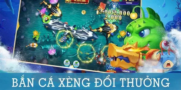 game bắn cá - Bắn Cá Xèng