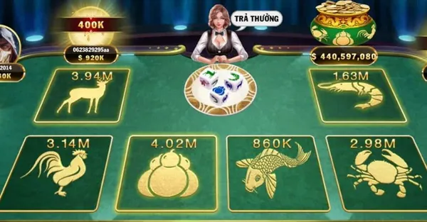 game bầu cua - Bầu cua đại dương