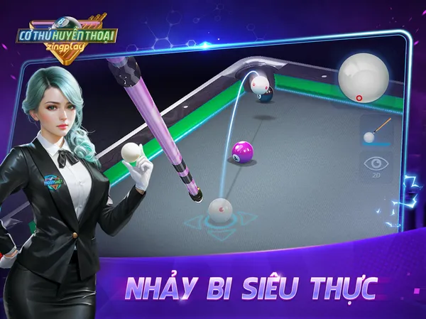 game bida - Bida 3D ZingPlay