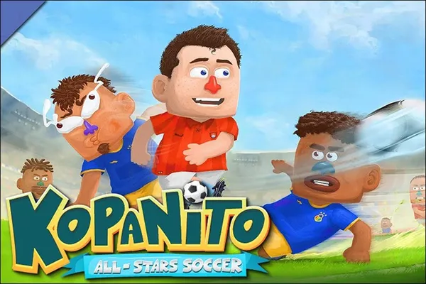 game bóng đá - Kopanito All-Stars Soccer