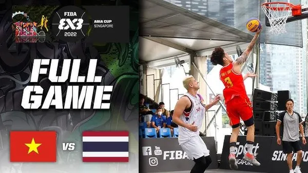 game bóng rổ - Dunk Nation 3X3