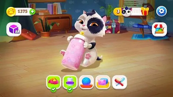 game luyện trí nhớ - Truy tìm đồ vật biến mất