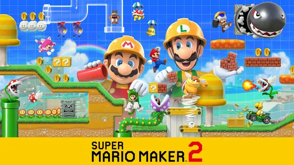 game mario - Super Mario Maker 2