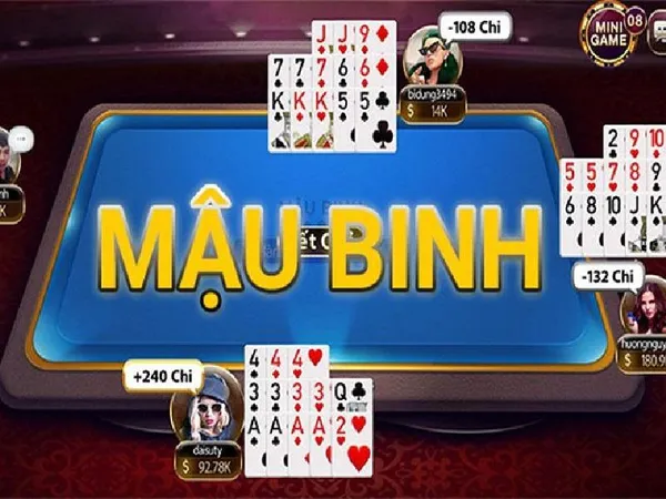 game mậu binh - Mậu Binh Bài Tìm