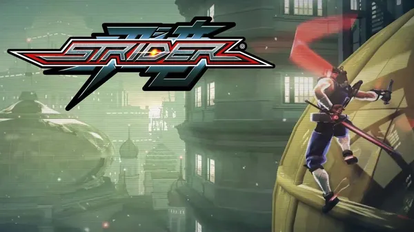 game ninja - Strider