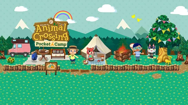 game online iOS - Animal Crossing: Pocket Camp