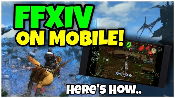 game online iOS - Final Fantasy XIV: Mobile