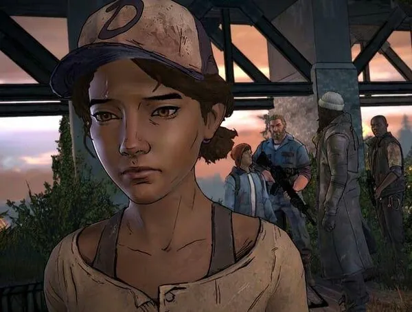 game phiêu lưu - The Walking Dead (Telltale Series)