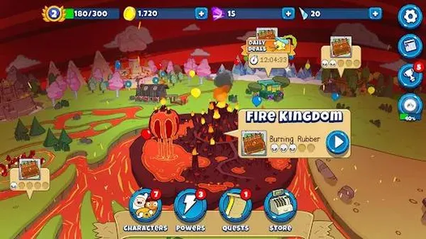 game phòng thủ - Bloons Adventure Time TD