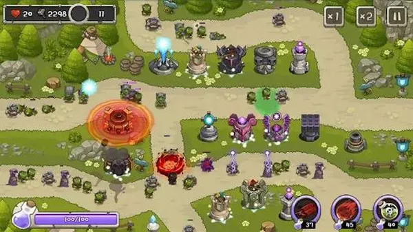 game phòng thủ - Tower Defense Simulator