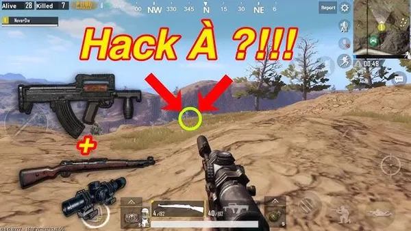 game săn bắn - PUBG Mobile