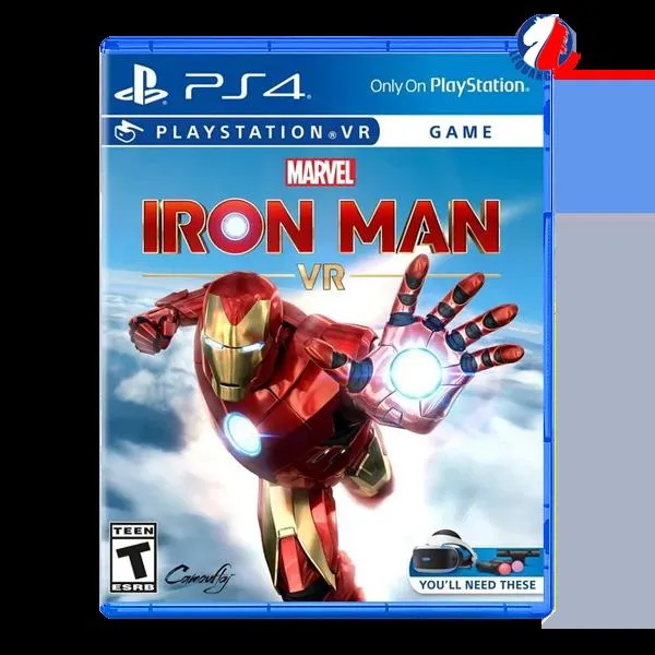 game siêu anh hùng - Iron Man VR