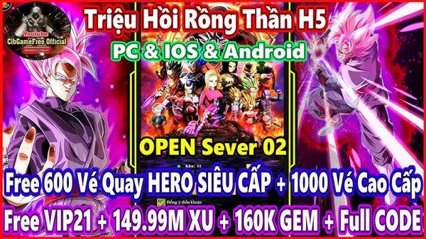 game siêu anh hùng - Triệu Hồi Thần Thú