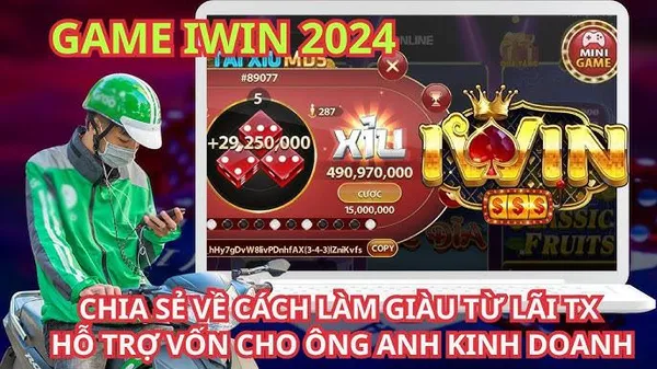 game tài xỉu - Tài xỉu với người chia bài