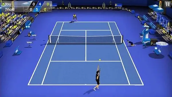 game tennis - Tennis