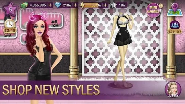 game thời trang - Fashion Star Boutique