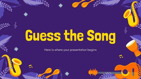 game trắc nghiệm - Guess the Song