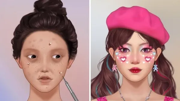 game trang điểm - Makeup Party