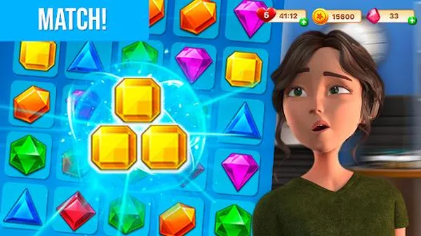 game trang trí - Home Designer - Match + Blast