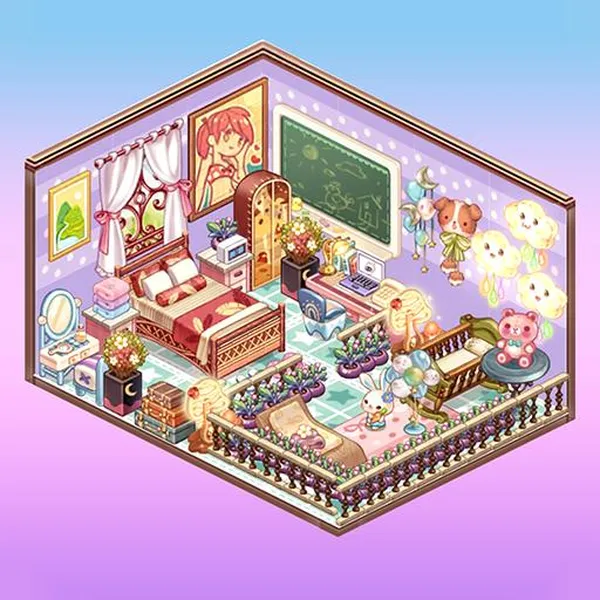 game trang trí - Kawaii Home Design