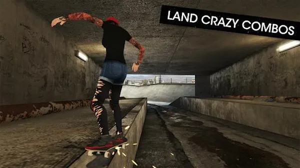 game trượt ván - Pro Skater HD