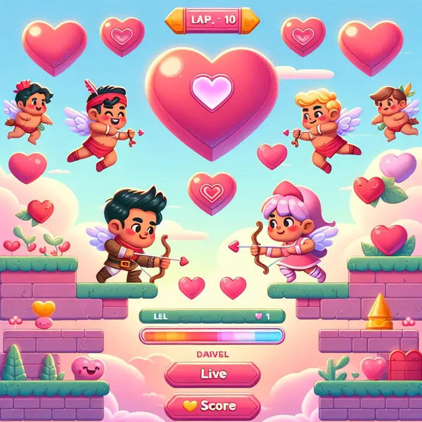 Top 15 Game Valentine Ngọt Ngào Dành Cho Các Cặp Đôi