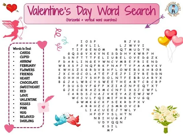 game valentine - Sweetheart’s Puzzle