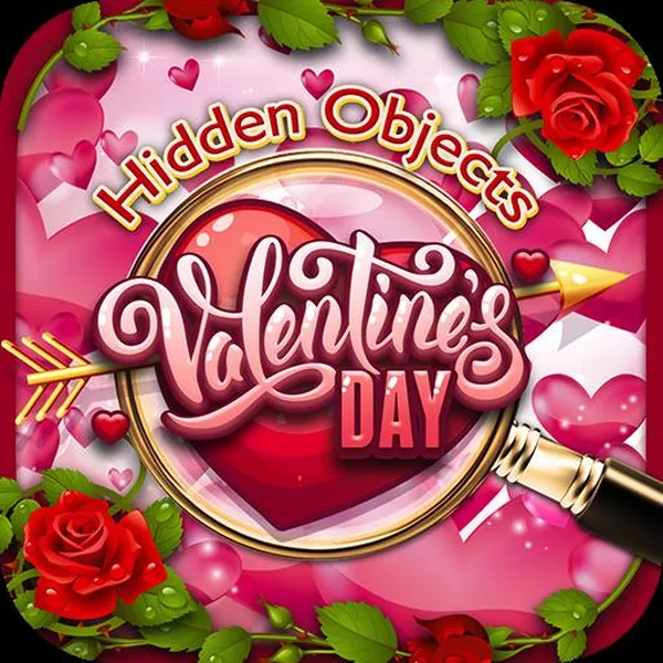 game valentine - Valentine’s Day Hidden Objects