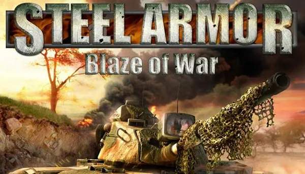 game xe tăng - Steel Armor: Blaze of War