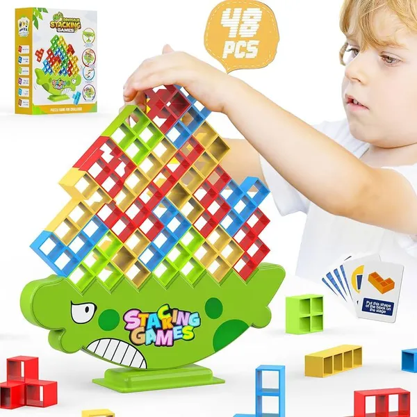 game xếp hình - Jenga