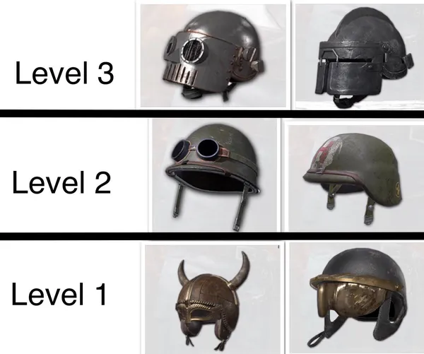 PUBG Mobile - Helmet