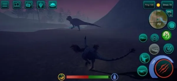 game khủng long - Dino Stomp