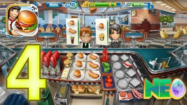 game làm bánh - Cooking Fever