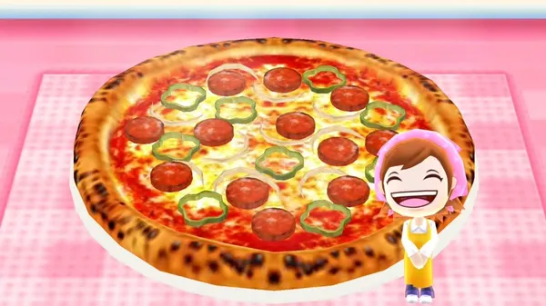 game làm bánh - Cooking Mama: Let's Cook!