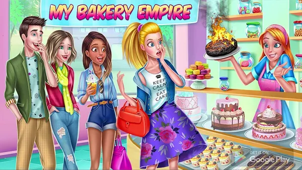 game làm bánh - My Bakery Empire