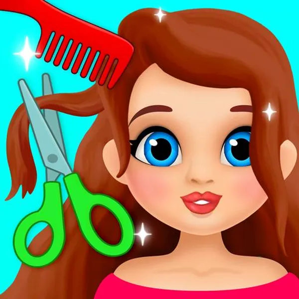 game làm tóc - Hair Salon: Styling Games